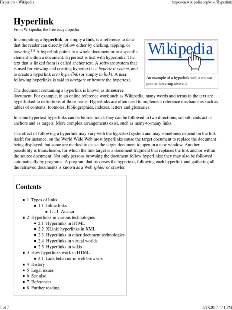 from marex to hypertext